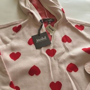 Long Sleeve w/hoodie sweater